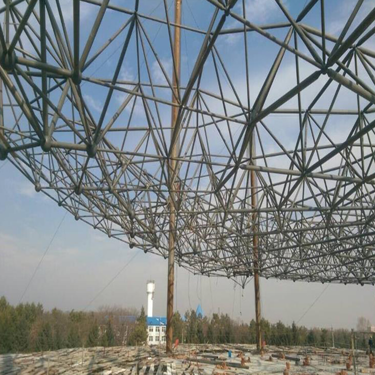 邢台球形网架钢结构施工方案